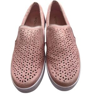 Vionic Splendid Kani Slip-on Walking Shoes Athleisure Sneakers W/ Arch Support